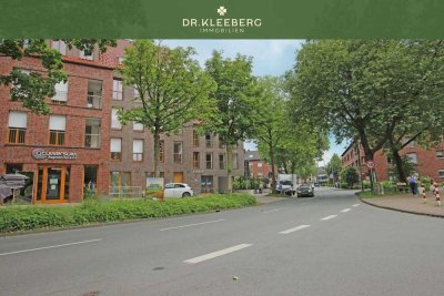 Attraktive 2-Zimmer-Wohnung mit Balkon und Loggia in zentraler Lage von Münster-Handorf