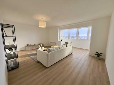 Renovierte 3 Zimmer wohnung