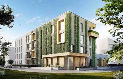 Terrassenwohnung zur Miete - Erstbezug