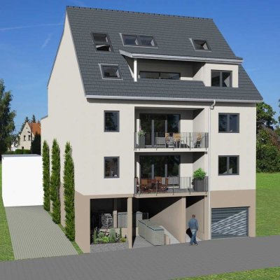 Wohnen  in der Orgelstadt Waldkirch | Kehlgeschoss W7