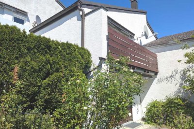 Ruhige Panoramalage - 1-Familien-Reihenmittelhaus mit Garage und Stellplatz - sofort frei!