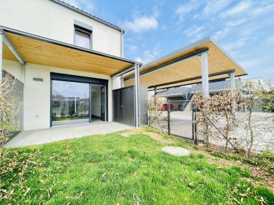 Neuwertige 3-Zimmer Maisonette mit Terrasse und Garten, in ruhiger Lage, inkl. 2 Parkplätzen!