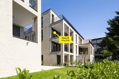 3-Zimmer-Terrassenwohnung in Stadtnähe | B08