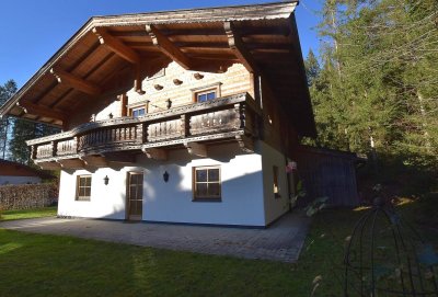 Charmantes Knusperhaus am Waldrand - wie man es sich vorstellt
