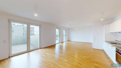 orea | Großzügige 2-Zimmer Loftwohnung mit Balkon und und herrlichem Ausblick in der Seestadt | Smart besichtigen · Online anmieten