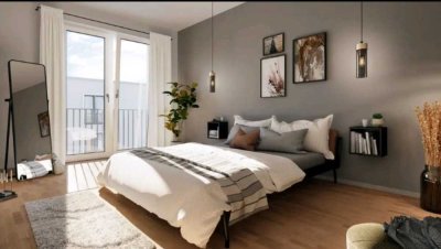 Stilvolle 2-Raum-Erdgeschosswohnung mit gehobener Innenausstattung mit Balkon und EBK in Hürth