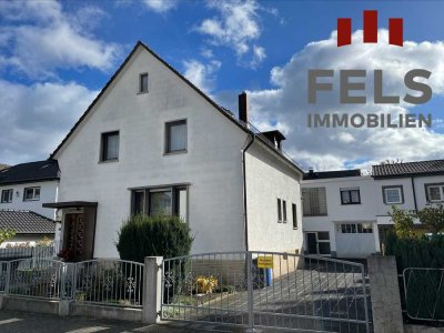 Freistehendes EFH mit Lagerhalle und Wohnung in Dietzenbach-Westend