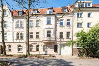 Altbauflair, neu gedacht – Ihr cooles Dachgeschoss-Refugium!