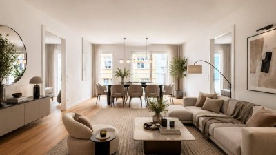 EXKLUSIV. NEU. STILVOLL | 3 Zimmer | ca. 75m² gew. NFL | 2 Bäder | Balkon | Hochwertige Ausstattung | Erstbezug | TOP Lage