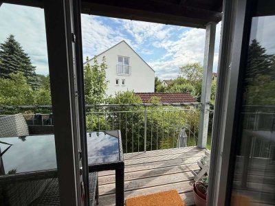 Schöne 3-Zimmer-Wohnung mit Balkon in S-Bahn-Nähe