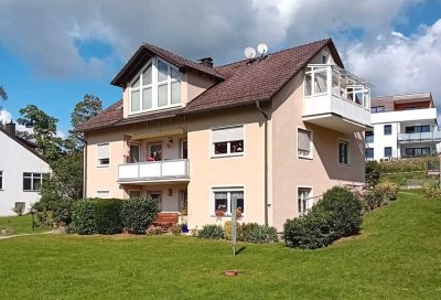 Freundliche 3-Zimmer-Wohnung mit Terrasse in Neunburg vorm Wald