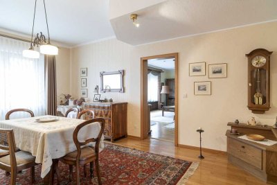 5-Zimmer Wohnung mit Balkon in Oberwesel, 1. OG