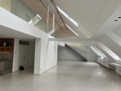 Außergewöhnliches Penthouse-Loft im Herzen Wiesbadens
