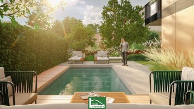 Bel AIR Premium Garden Suites!! So leben STARS, Garten, Hochbeet - Ruhelage PUR