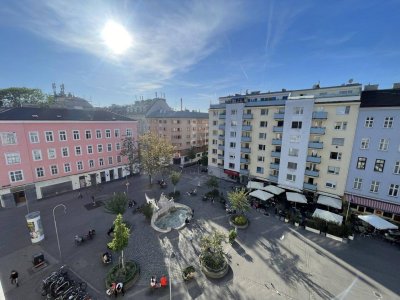 SPITZENLAGE AM SIEBENBRUNNENPLATZ! 5. Liftstock, extrem günstig BK! PROVISIONSFREI!