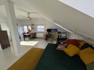 Helle 3-Zimmer Dachgeschosswohnung in Karlsruhe-Grötzingen