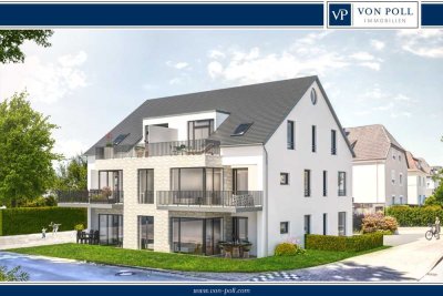 Bielefeld-Gellershagen: NEUBAU Maisonettewohnung | DG | 2 Zimmer | ca. 91 m² | Terrasse| Stellplatz
