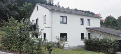 Hochwertige und moderne 3 ZKB EG Wohnung mit Terrasse und vorhandener Küchenmöblierung in Beilngries