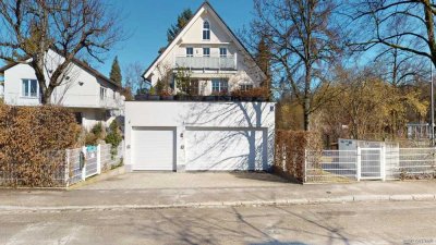 RE/MAX - Exklusive 2-Zimmer-DG-Galerie-Whg mit Terrasse in München!