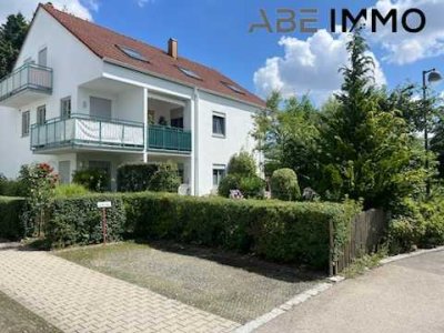 ***1 ZKB Appartment in Top Lage mit Gartenanteil Augsburg Leitershofen***