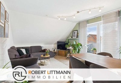 Attraktive Maisonettewohnung in Brinkum zur Miete