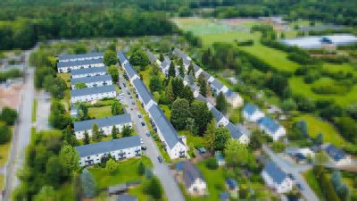 ++ top Investment in beliebter Wohnlage -- 40 Häuser mit Balkonen und Stellplätzen ++