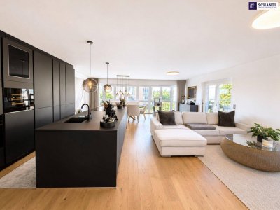 Hochwertige Designerwohnung mit Westterrasse, Klimaanlage &amp; Premium-Ausstattung!