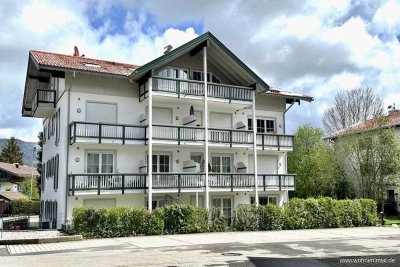 Wohnen im Tal Immobilien Moderne 2-Zimmerwohnung in Bad Wieseee
