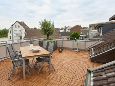 Dachterrassen-Traum: Zweieinhalbzimmer-Wohnung in Bochum Linden