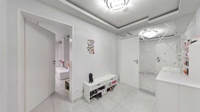 Modern sanierte 3-Zimmer-Wohnung in zentraler Lage von Fürth