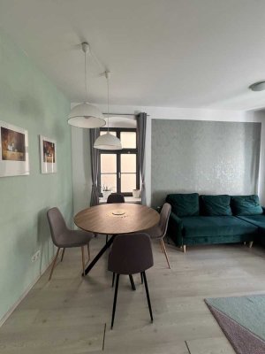 Schöne 3-Zimmer-EG-Wohnung mit Balkon und Einbauküche in guter Wohnlage (Obersteinweg)