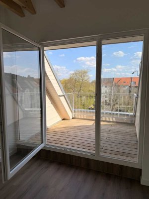 Helle 3-Raumwohnung im Erstbezug