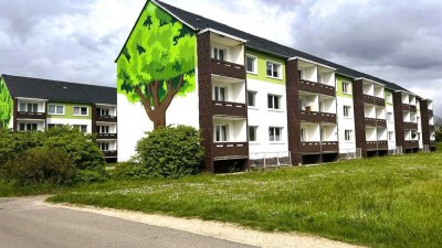 Sanierte 3-Raumwohnung mit Balkon in Löberitz zu vermieten!