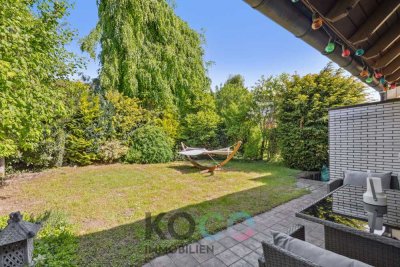 Modernisierte Doppelhaushälfte mit Gartenidylle in Mettmann-Metzkausen!