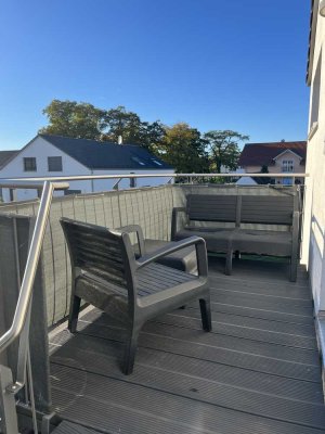 Teilmöblierte 1,5 Zimmer Wohnung mit Balkon