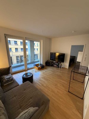 Helle 2-Zimmer Wohnung im 2. OG mit Balkon in Dresden