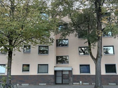 Hannover-Stöcken,  gut geschnittene 3-Zi-Whg, vermietet