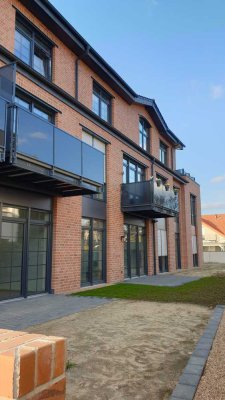 Industrielles Flair: Moderne 2-Raum-Wohnung zum Verkauf! KFW 40 NH
