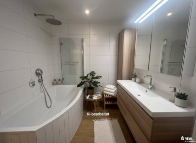 Moderne 4-Zimmer Wohnung mit Loggia &amp; Komfortausstattung – Wohnen auf hohem Niveau im Zentrum von Ebenthal