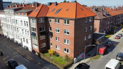 PROVISIONSFREI: Einziehen ohne Aufwand: Frisch sanierte Wohnung mit durchdachtem Grundriss