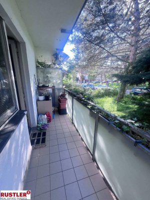 3-Zimmerwohnung mit 2 Balkonen in beliebter Grünruhelage - Nähe Lainzer Tiergarten