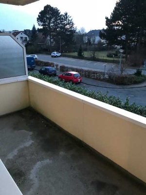 2-Zimmer-Wohnung mit Balkon in Stadtnähe
