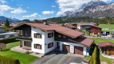 Gepflegtes Wohnhaus in sonniger Ortsrandlage von St. Johann in Tirol