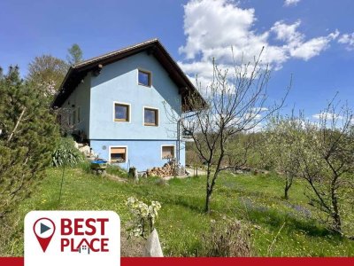 Haus in idyllischer Lage - Stadtgrenze Klagenfurt