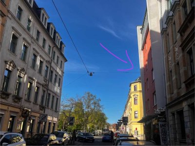 möblierte Wohnung in Dresdner Neustadt ab August 2026
