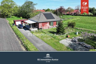 Kernsanierter, energieeffizienter Bungalow mit Gartenanlage und Terrasse in ruhiger Lage!