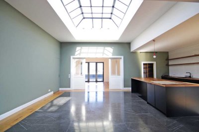 Das Penthouse im Elefantenhaus - einmalig!