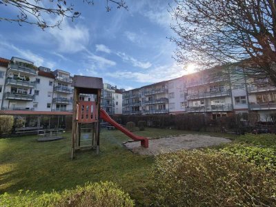 Zentrumsnahe 2-Zimmer Erdgeschosswohnung