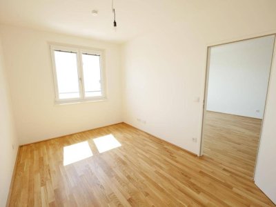 Perfekter Grundriss: 3-Zimmer-Wohnung mit separatem WC und eigenem Balkon
