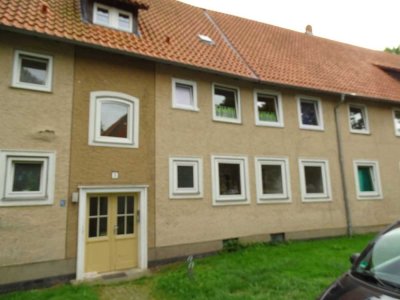 2 Zimmer Erdgeschoss-Wohnung in Salzgitter Bad